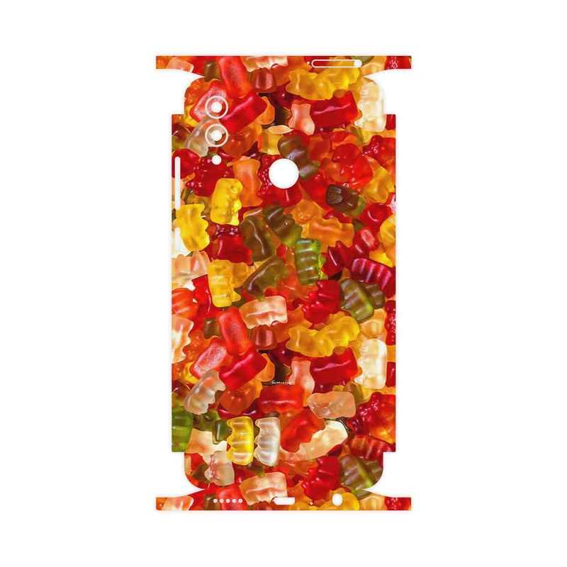 برچسب پوششی ماهوت مدل Gummi candy 1-FullSkin مناسب برای گوشی موبایل آنر 10 Lite