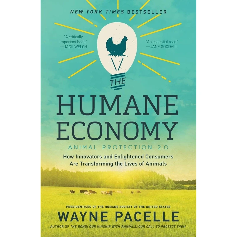 کتاب The Humane Economy اثر Wayne Pacelle انتشارات William Morrow