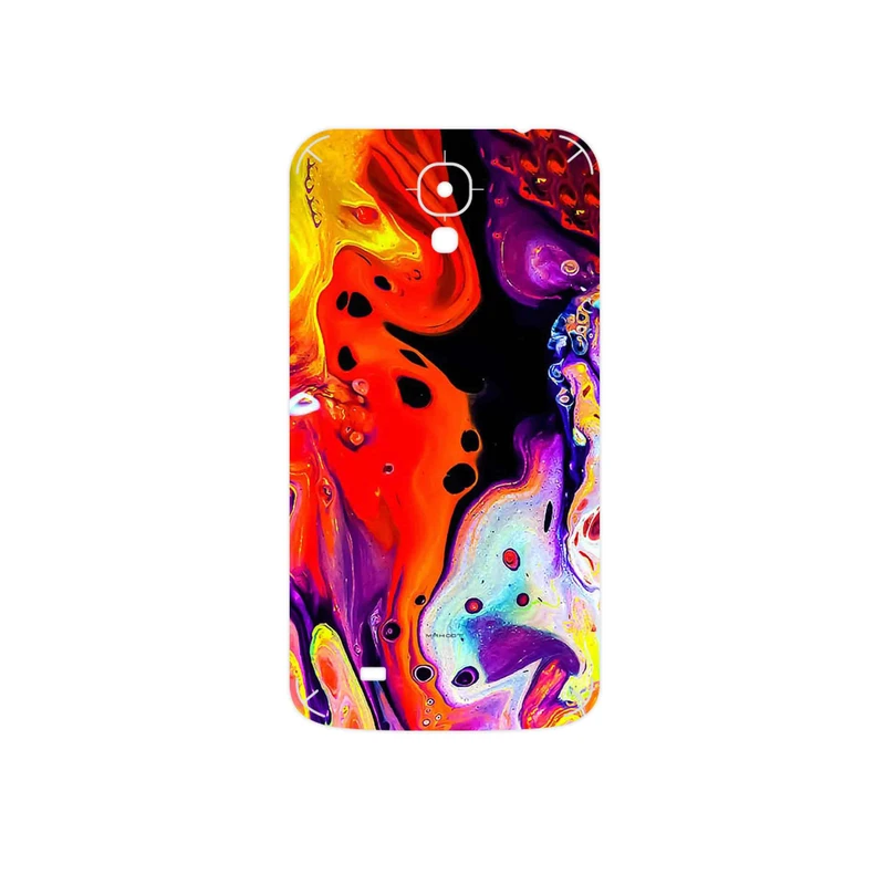برچسب پوششی ماهوت مدل Abstract Oil Art مناسب برای گوشی موبایل سامسونگ Galaxy Mega 6.3 I9200