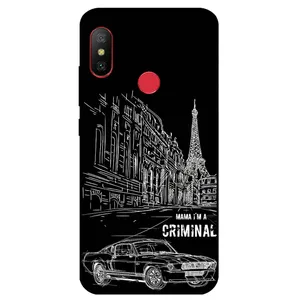 Megafone Gang 1890 Cover For Xiaomi Redmi 6 Pro / Mi A2 Lite