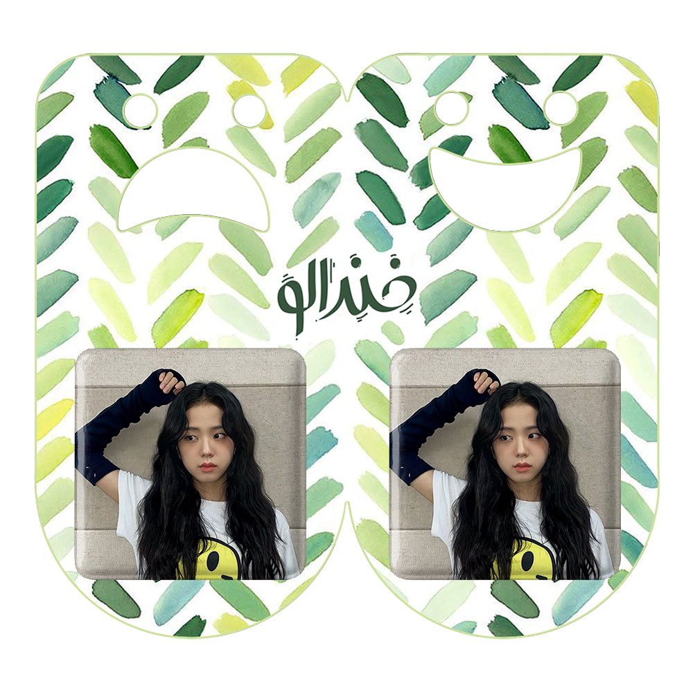 پیکسل خندالو مدل جیسو بلک پینک کد 14159 به همراه مگنت