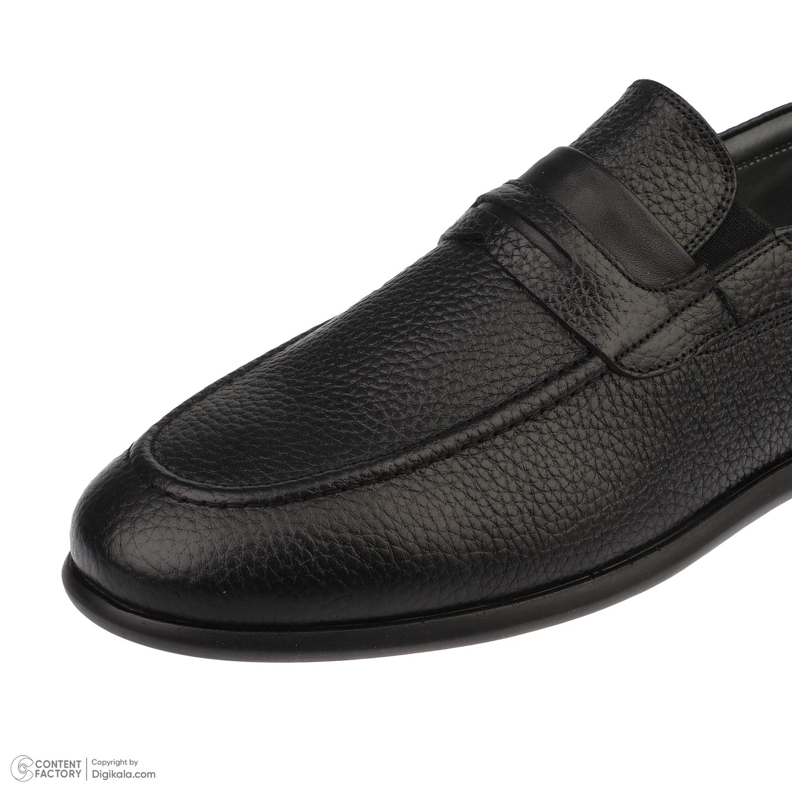 کفش مردانه چرم مشهد مدل J6255-001 -  - 3