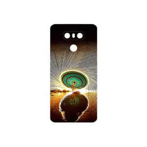 MAHOOT Night Light Fountain Cover Sticker for LG G6