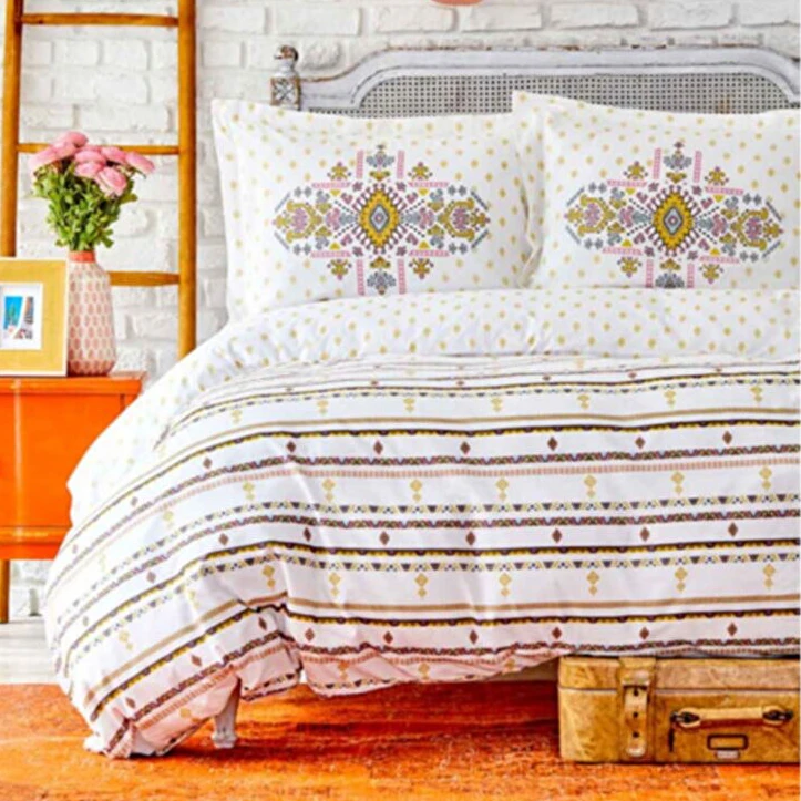 سرویس روتختی کاراجا هوم مدل Sarah Anderson Prienne دو نفره 5 تکه