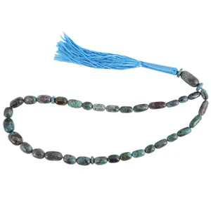 تسبیح مدل 33 دانه کلکسیونی فیروزه نیشابوری کد T-511