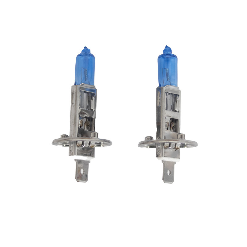 لامپ خودرو سام مدل 100W کد -H1 -ICE بسته دو عددی