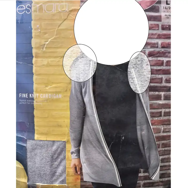 رویه بافت زنانه اسمارا مدل 7097807