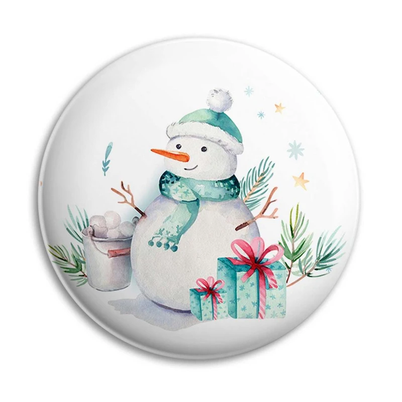 مگنت پرمانه طرح snowman کد pmag.25572