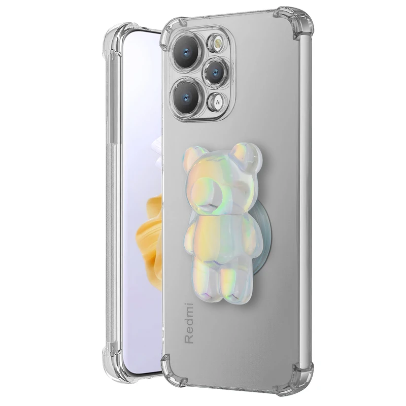 کاور مدل BORT مناسب برای گوشی موبایل شیائومی Redmi 12 4G / Redmi Note 12R