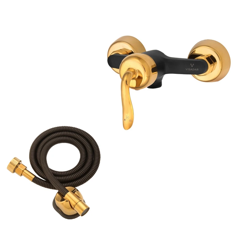 شیر سرویس بهداشتی ویسادار مدل ونوس به همراه شلنگ