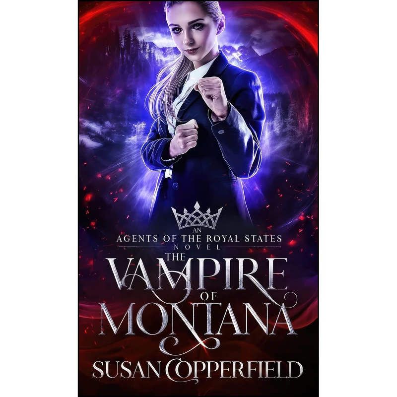 کتاب Vampire of Montana  اثر Susan Copperfield انتشارات Pen & Page Publishing