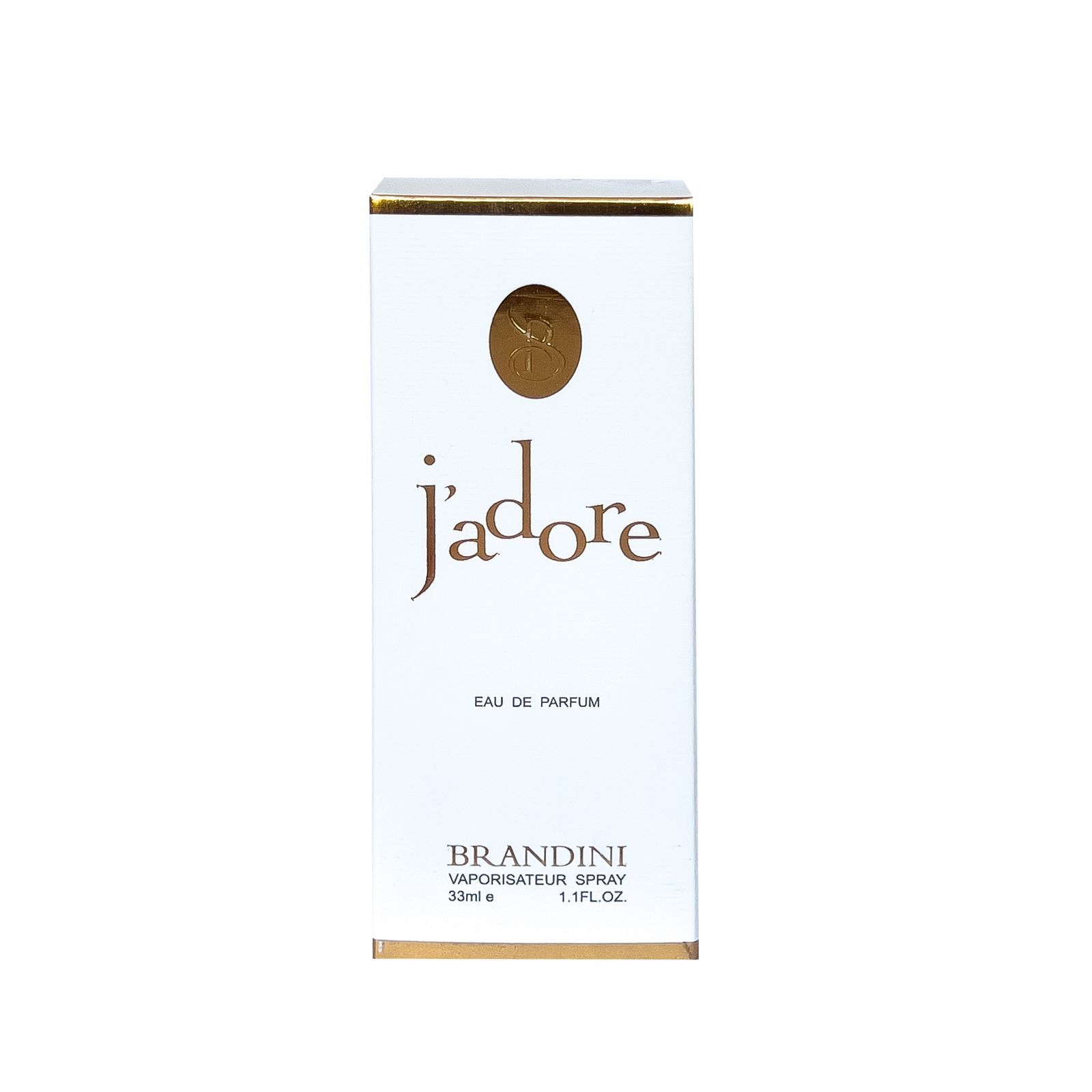 عطر جیبی زنانه برندینی مدل Jadore حجم 33 میلی لیتر -  - 3