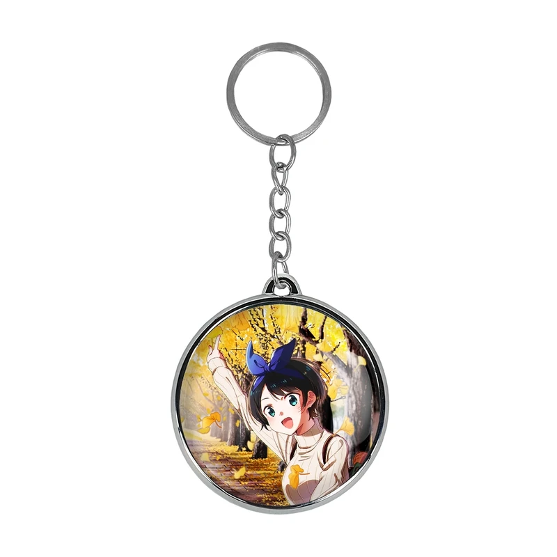 جاکلیدی خندالو طرح روکا انیمه کانوجو اوکاری مدل دوطرفه کد 3479534796