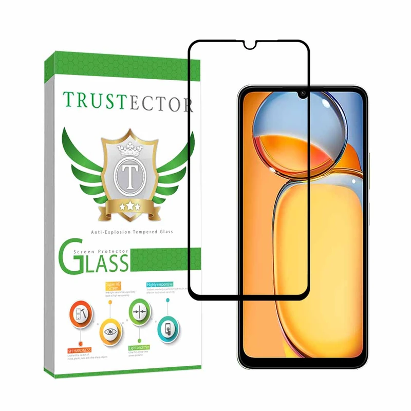 محافظ صفحه نمایش تراستکتور مدل FULPLUST مناسب برای گوشی موبایل شیائومی Redmi 13C 4G