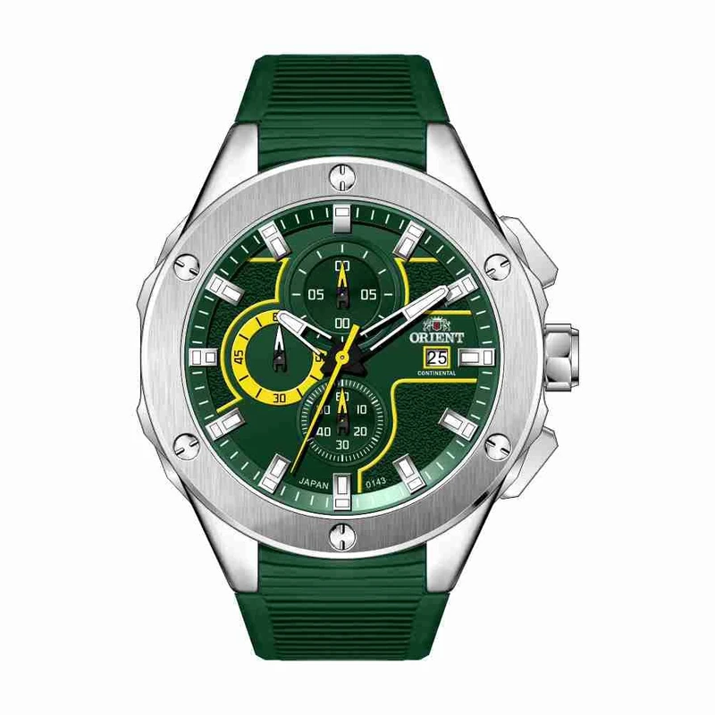 ساعت مچی عقربه‌ای کوارتز مردانه اورینت کانتیننتال مدل 0143