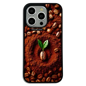 AKAM AMC-WA15PRO-COFFEE-14 Cover For Apple iPhone 15 Pro