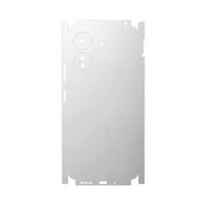 MAHOOT Matte-White-FullSkin Cover Sticker for Xiaomi Redmi 13C