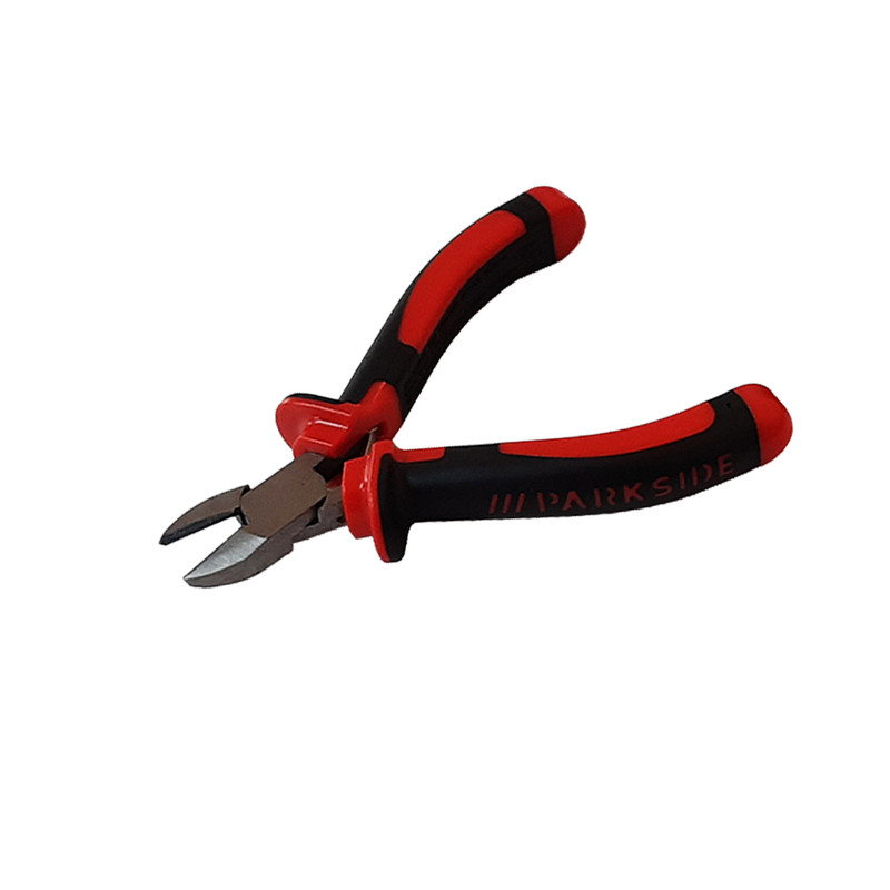 انبر دست و انبر سیم چین و انبر دم کج و انبر دم گرد پارکساید مدل AT - 012 سایز 4.5 اینچ