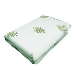 تشک مهمان روژان مدل اسلیپ aloevera سایز 190x90 سانتیمتر