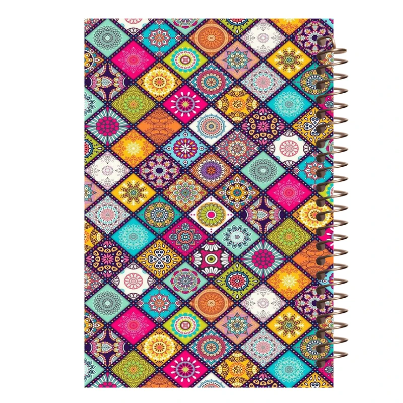 دفتر رنگ آمیزی مشایخ طرح معرق کد H1