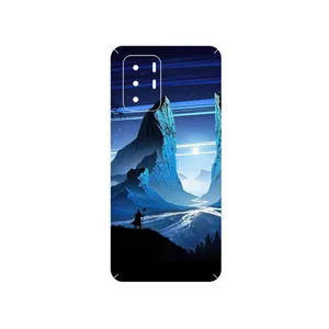 MAHOOT Blue Mountains Digital Art Cover Sticker for Xiaomi Redmi Note 10 Pro China