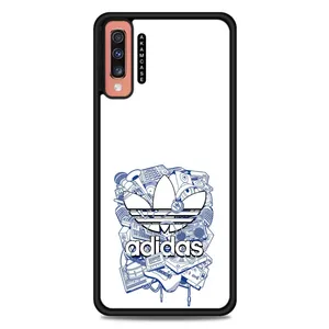 AKAM AMC-WSGA70-ADIDAS-17 Cover For Samsung Galaxy A70