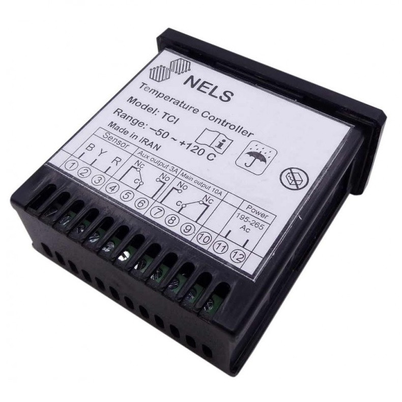 ترموستات دیجیتال نلز مدل TCI