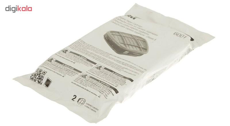 فیلتر ماسک تری ام مدل 6001-01