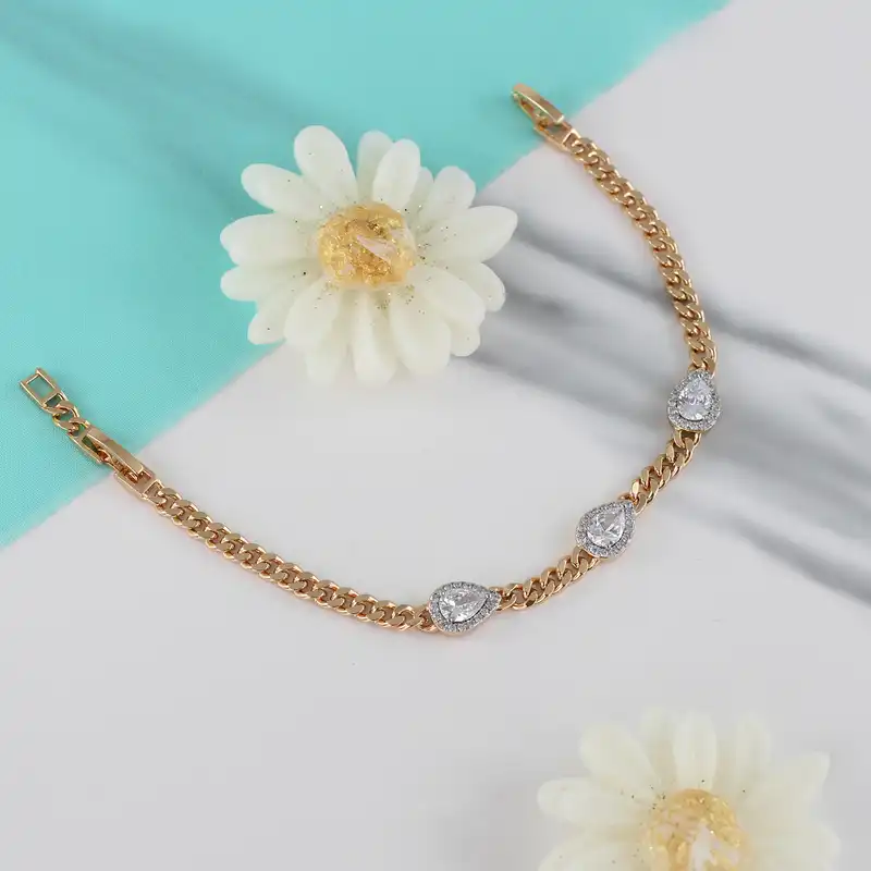 دستبند زنانه ژوپینگ مدل DD410