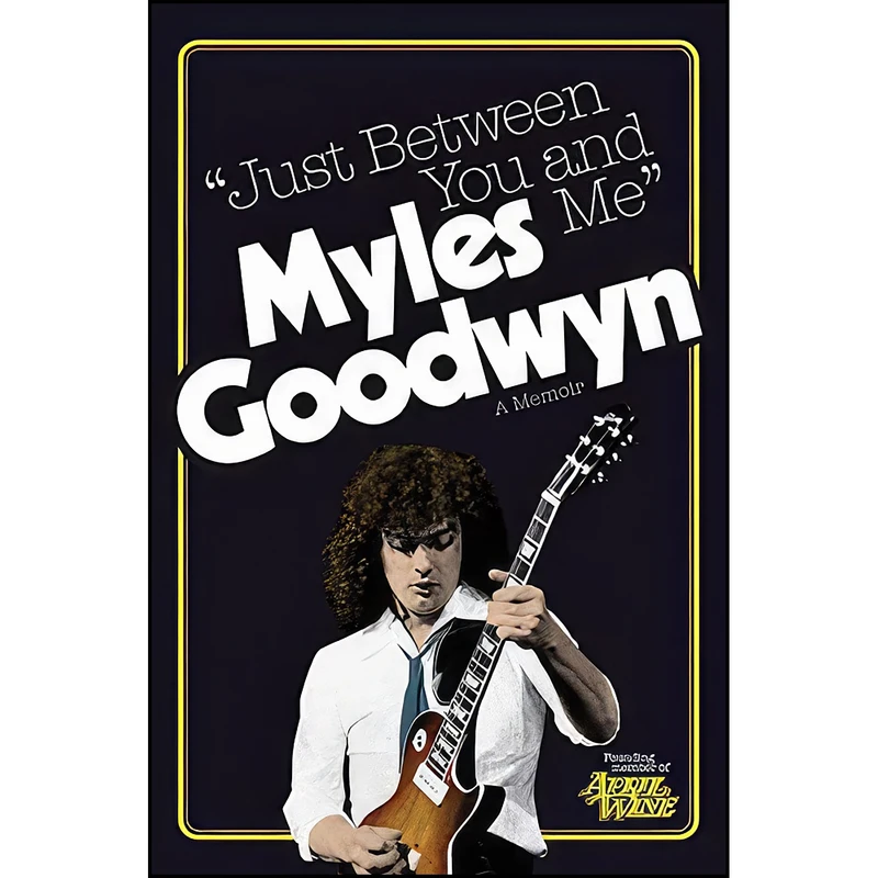 کتاب Just Between You and Me اثر Myles Goodwyn انتشارات HarperCollins Publishers
