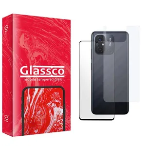 Glassco CGo1 Screen Protector For Xiaomi Redmi 12c With Back Protector