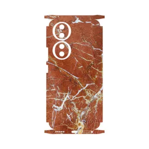MAHOOT Red Marble-FullSkin Cover Sticker for Honor 90
