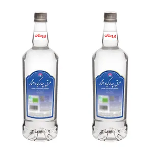 عرق چهارگیاه پروستات افشار - 1 لیتر بسته 2 عددی