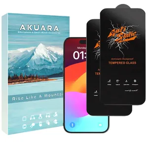 Akuara Antistatic AKU Screen Protector For Apple Iphone X / Xs / 11 Pro Two in pack