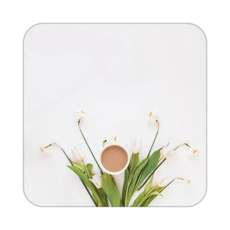 زیر لیوانی کاکتی طرح گل مدل mp16851