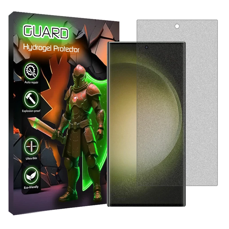 محافظ صفحه نمایش مات گارد مدل Tough مناسب برای گوشی موبایل سامسونگ Galaxy S23 Ultra   