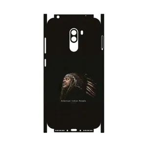 MAHOOT Portrait of an Indian Man-FullSkin Cover Sticker for Xiaomi POCOPHONE F1