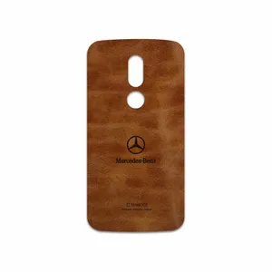 MAHOOT BFL-MBNZ Cover Sticker for Motorola Moto M