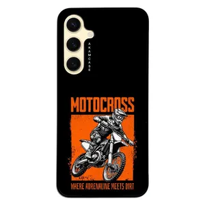 AKAM AMC-WSGS24FE-MOTORCYCLE-23 Cover For Samsung Galaxy S24 FE