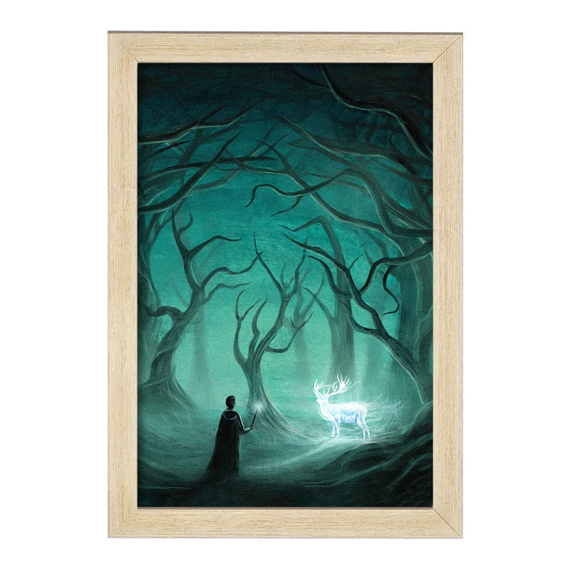 تابلو خندالو مدل هری پاتر (Harry Potter) کد F801