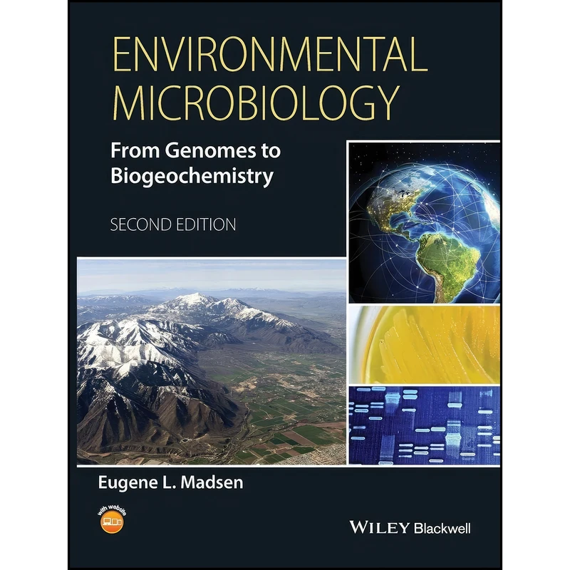 کتاب Environmental Microbiology اثر Eugene L. Madsen انتشارات Wiley-Blackwell
