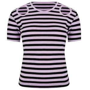 کراپ‌تاپ آستین کوتاه زنانه دکسونری مدل 358001103