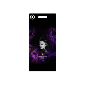 MAHOOT Natalie Portman Cover Sticker for Sony Xperia XZ1