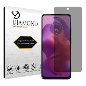 Diamond Tough model privacy screen protector suitable for Motorola Moto G24 mobile phone
