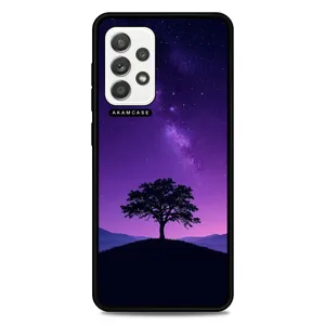 AKAM AMC-WSGA52-LAVENDER-19 Cover For Samsung Galaxy A52