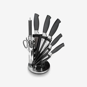 سرویس چاقو آشپزخانه 8 پارچه پارادایس مدل HS-2020