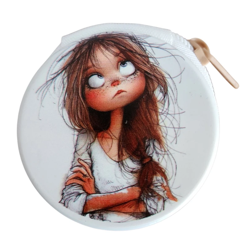 کیف هندزفری مدل Cute girl 