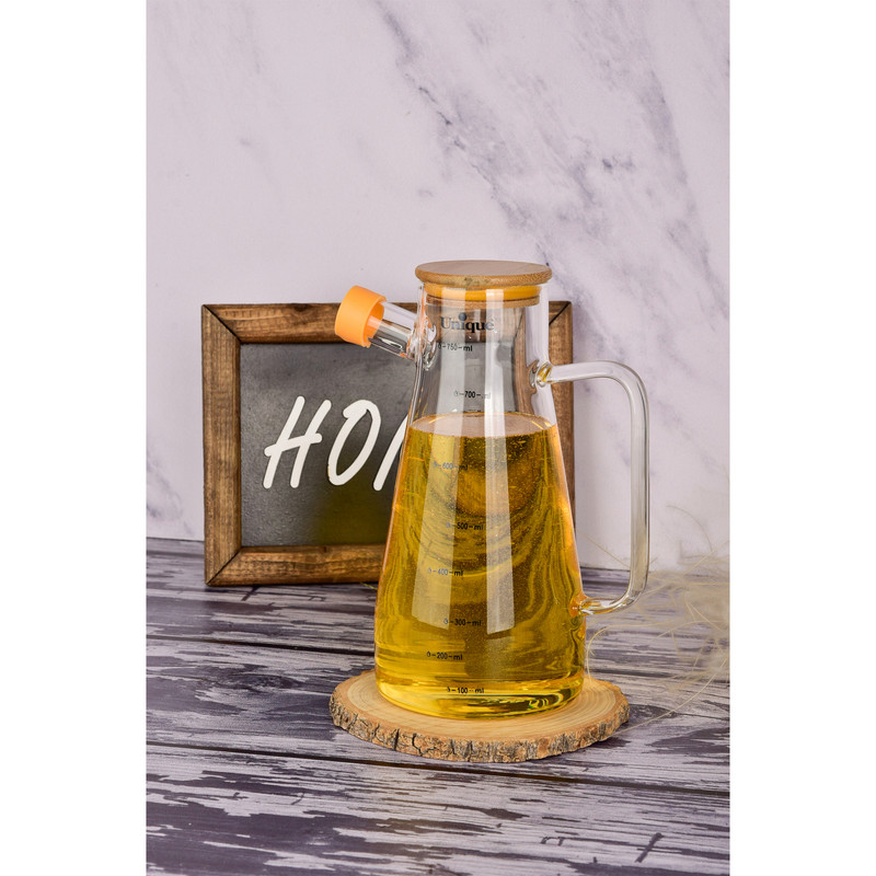 ظرف روغن یونیک مدل 2001 گنجایش 750 میلی لیتر