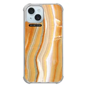 AKAM AMCWTA15-MARBEL13 Cover For Apple iPhone 15
