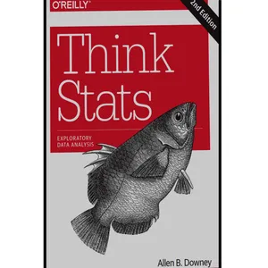 کتاب Think Stats Exploratory Data Analysis اثر Allen B. Downey انتشارات Shroff/OReilly